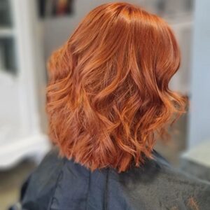 Copper Hair Colour at Hair by Vasari Salon in Newcastle