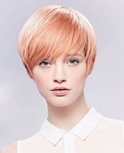 Wella Peach Hair colour Gosforth hair salon
