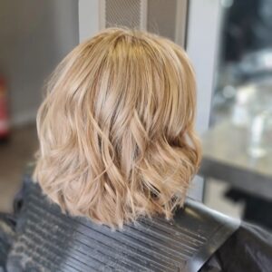 Textured bob Hair by Vasari Gosforth Hair Salon