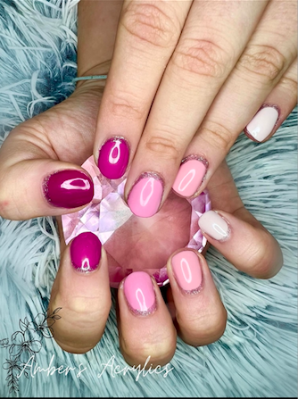 Gel nails top newcastle hair salon Gel nails top newcastle hair salon